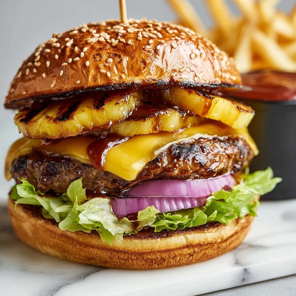 Hawaiian Burger Recipe - Recipe Image