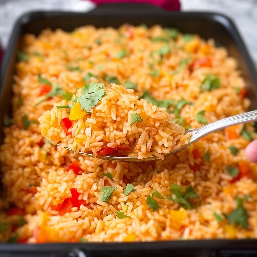 Rotel Tomato and Cilantro Rice Recipe - Recipe Image