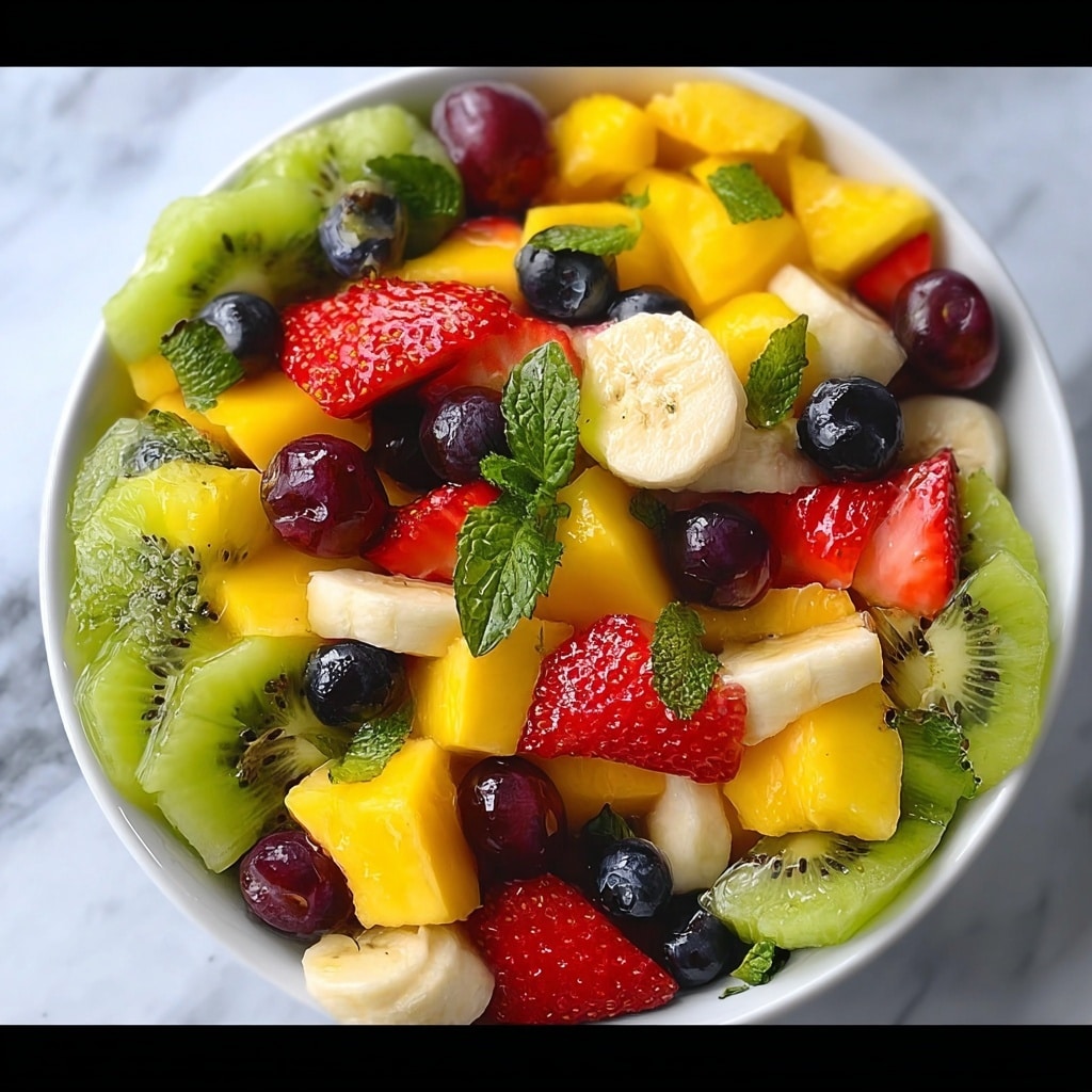 Fruit Salad Bliss Bowl Recipe - Recipe Image