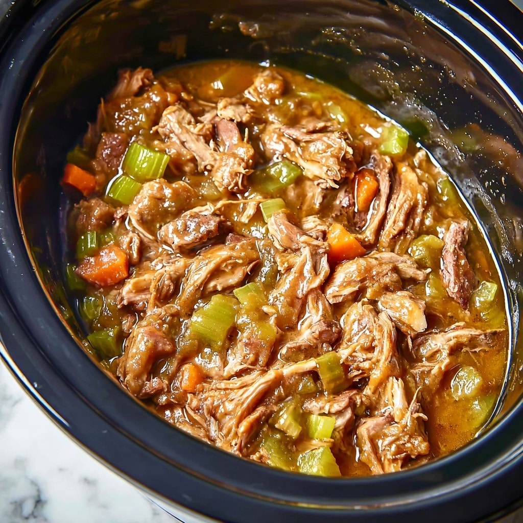 Slow Cooker Chicken Shawarma Recipe - Recipe Image