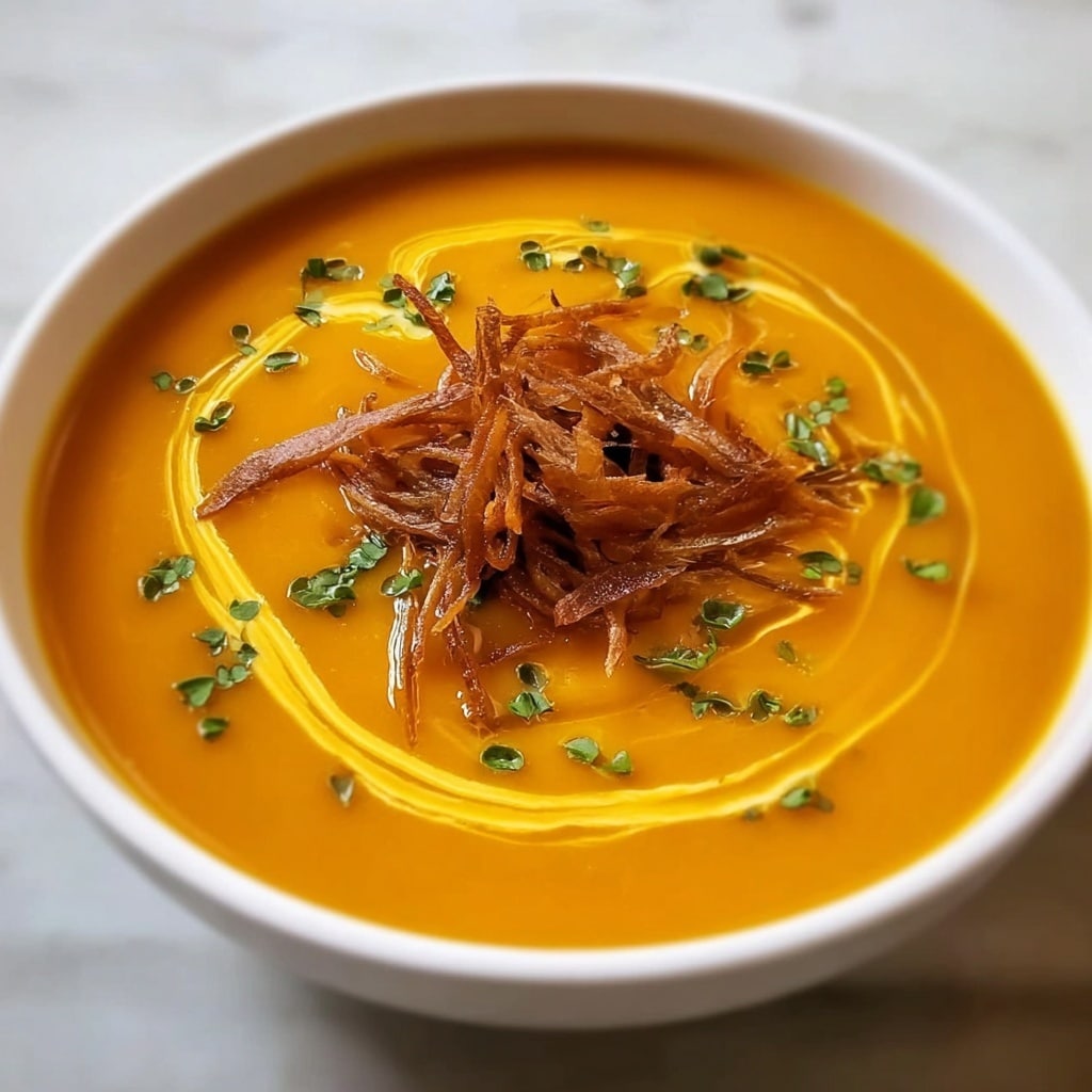 Sweet Potato Soup with Coconut Milk and Spices Recipe - Recipe Image