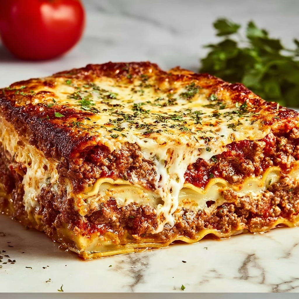 Lasagna Wellington Recipe - Recipe Image