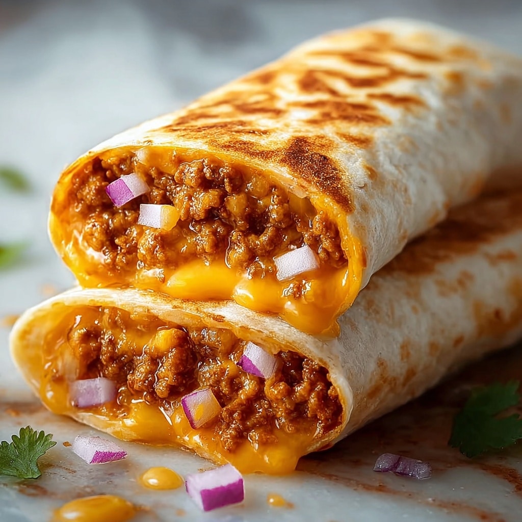 Homemade Taco Bell Quesarito Recipe - Recipe Image
