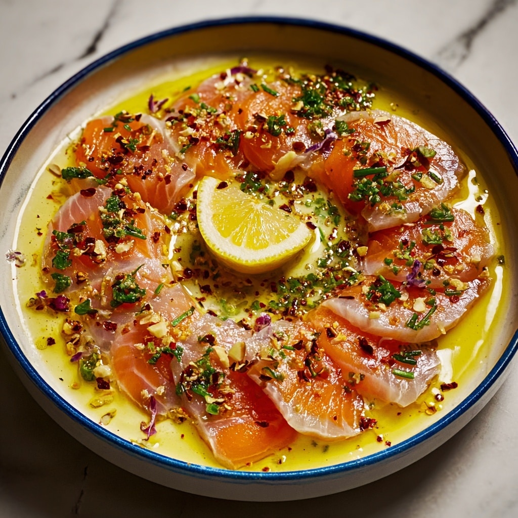 Sicilian Sashimi Recipe - Recipe Image