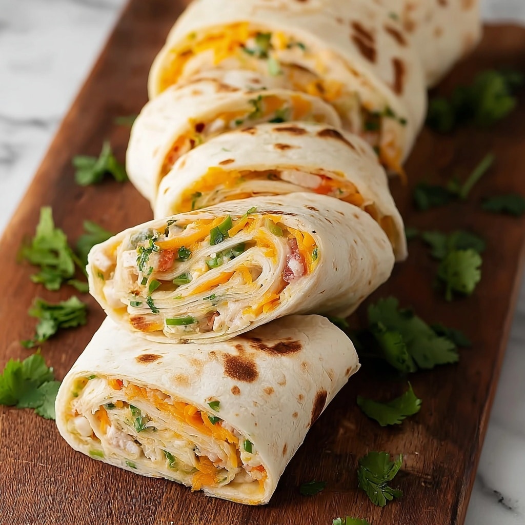 Taco Tortilla Roll-Ups Recipe - Recipe Image