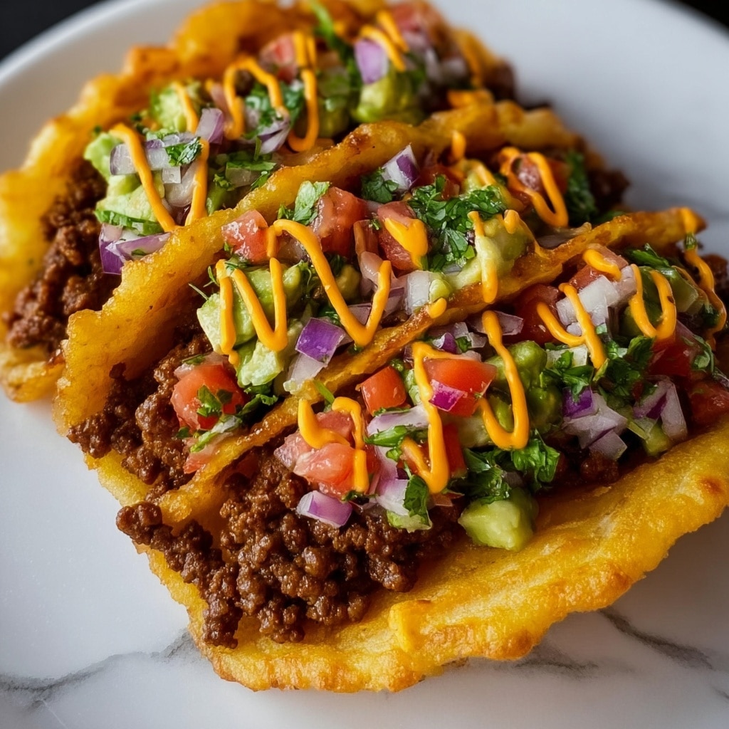 Navajo Tacos (Indian Fry Bread) Recipe - Recipe Image