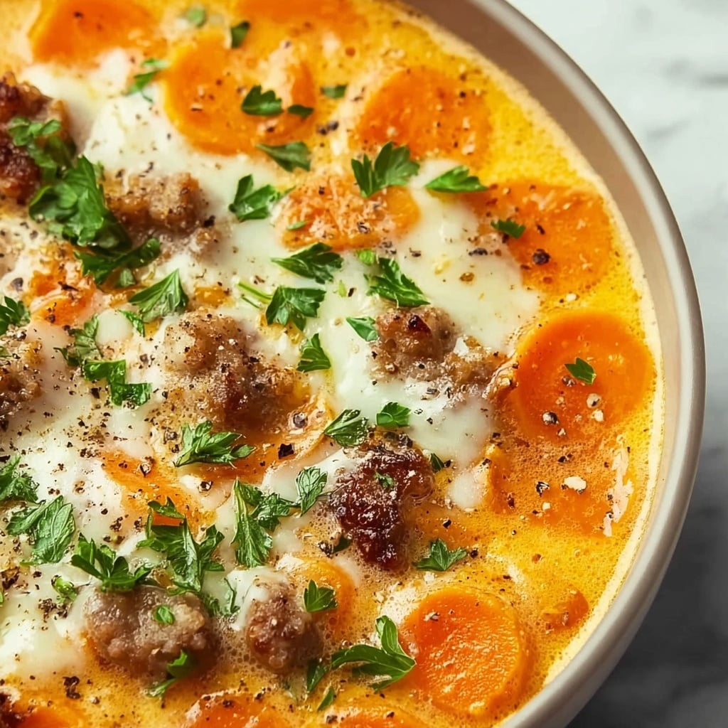 Creamy Carrot Chowder Recipe - Recipe Image