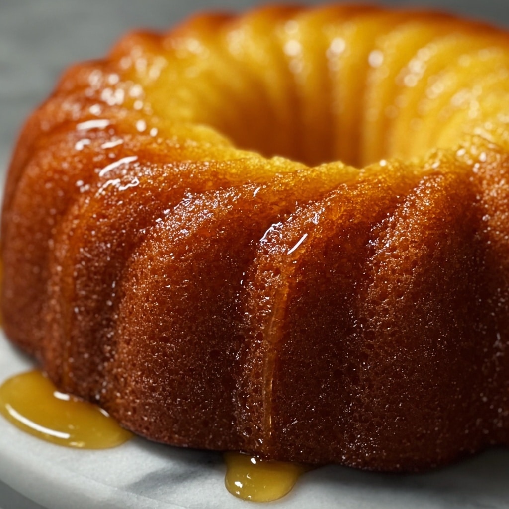 Pineapple Juice Pound Cake Recipe - Recipe Image