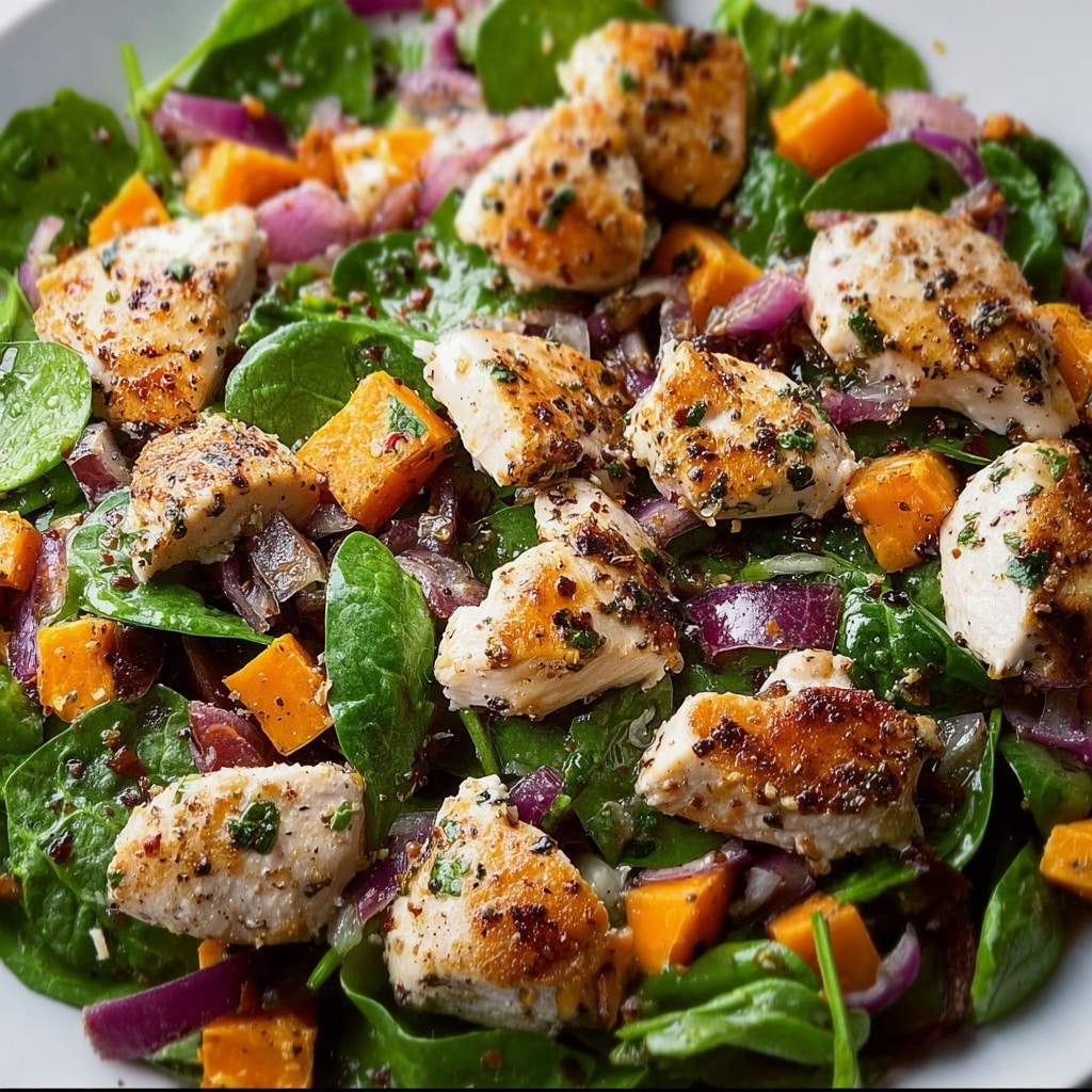 Persian Chicken Salad with Herbs, Pomegranate Seeds, and Lemon Dressing Recipe - Recipe Image