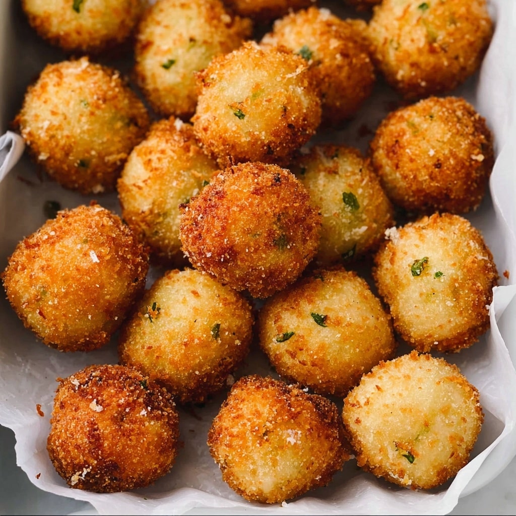 Arancini Rice Balls Recipe - Recipe Image