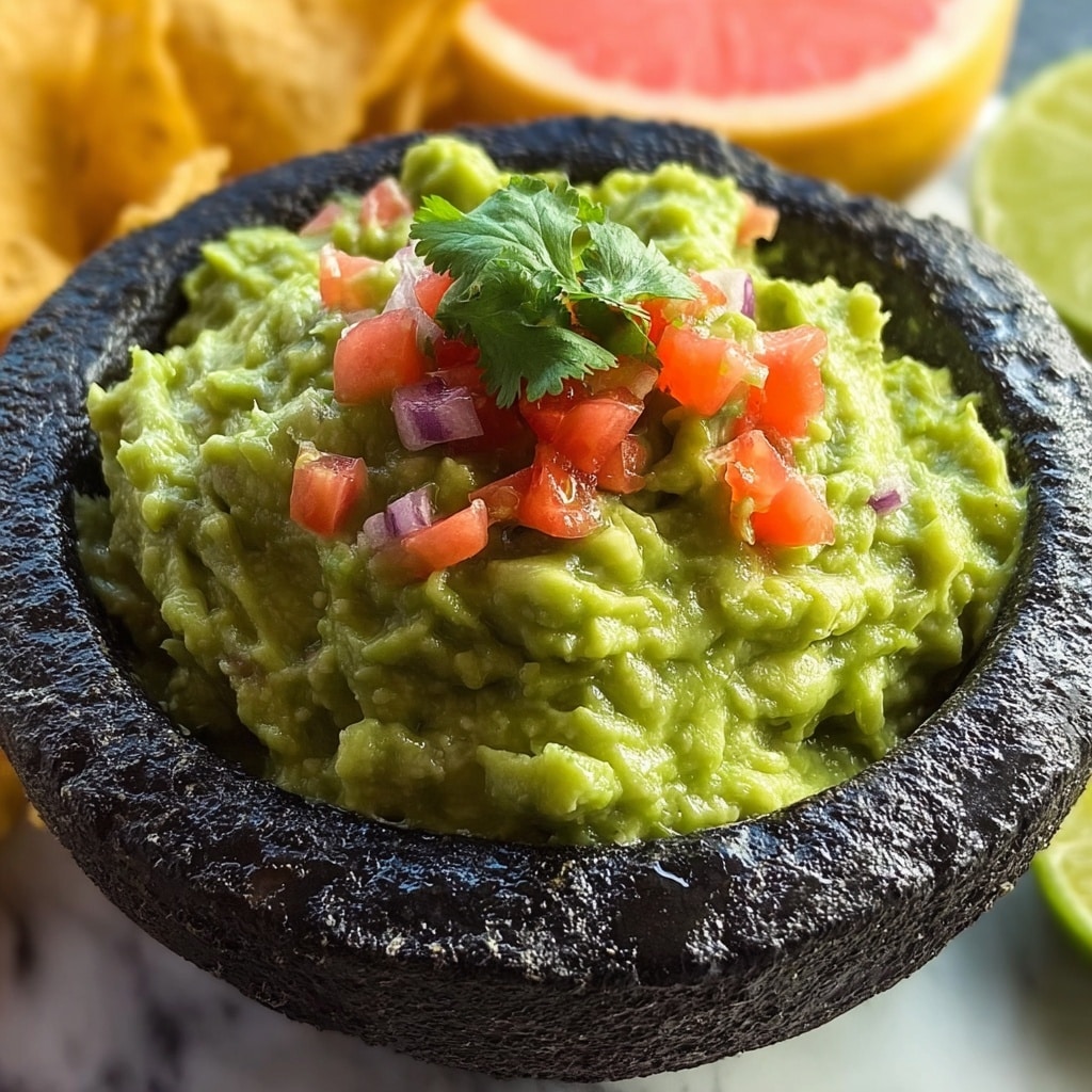 Best Guacamole Recipe - Recipe Image