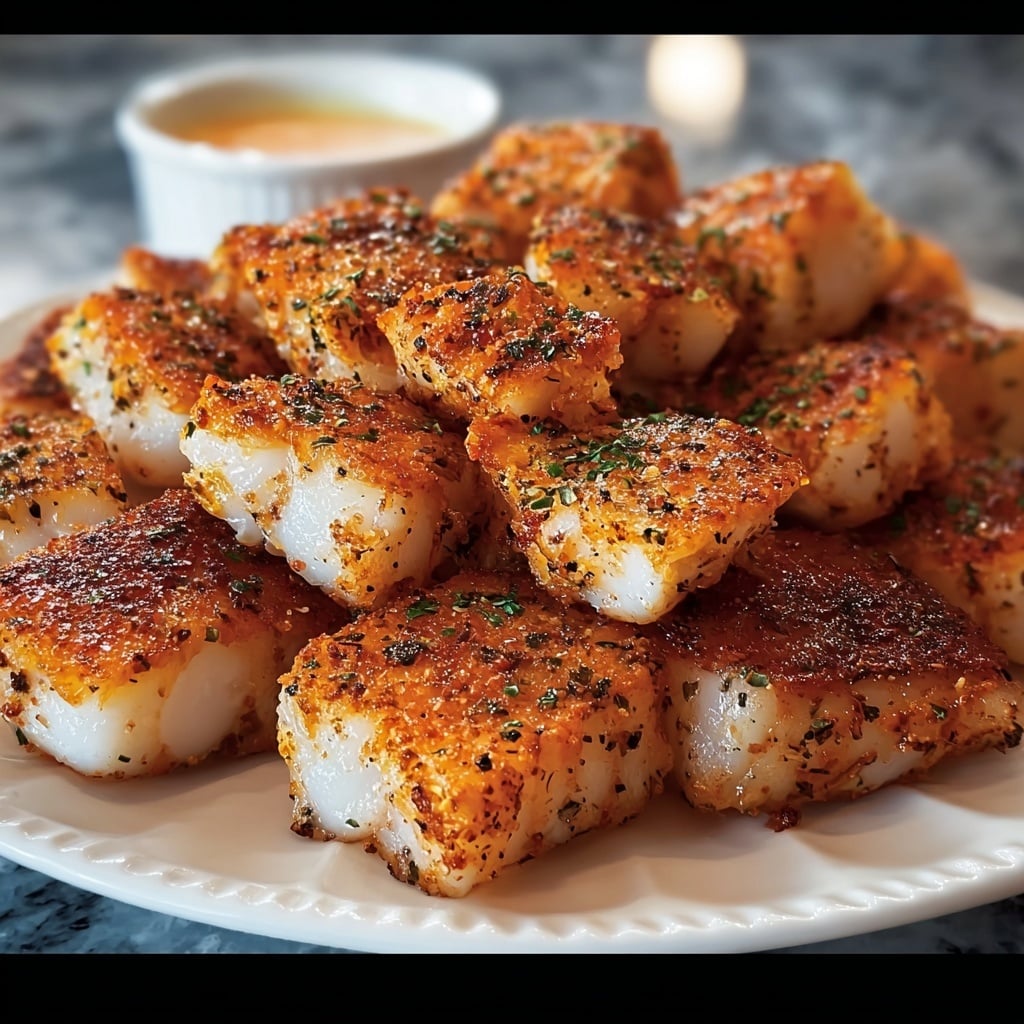 Crab Crunchies: Oven-Baked Seafood Appetizer Recipe - Recipe Image