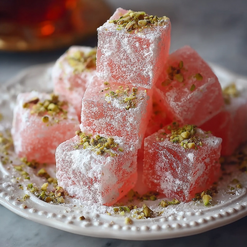 Authentic Turkish Delight Recipe - Recipe Image