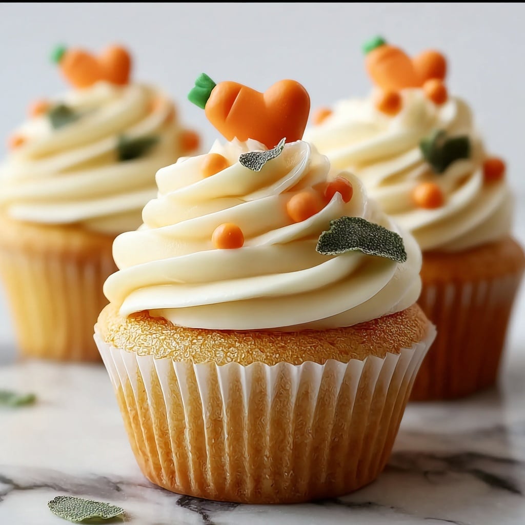 Nana's Carrot Carrot Cupcakes Recipe - Recipe Image