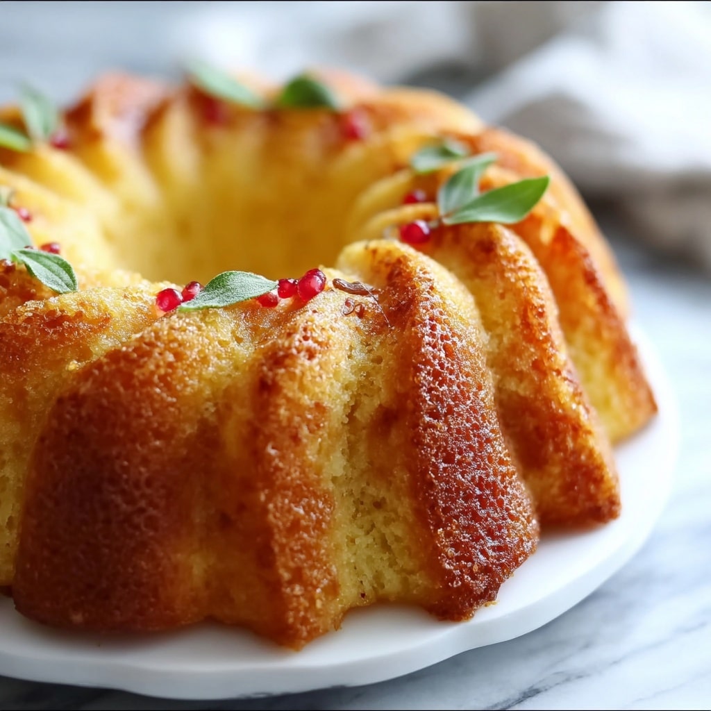 Apple Cinnamon Breakfast Bundt Cake Recipe - Recipe Image