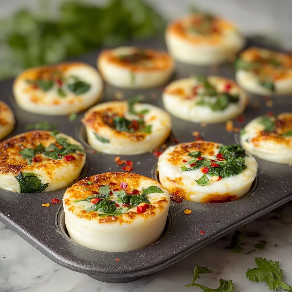 High Protein Egg White Bites Recipe - Recipe Image