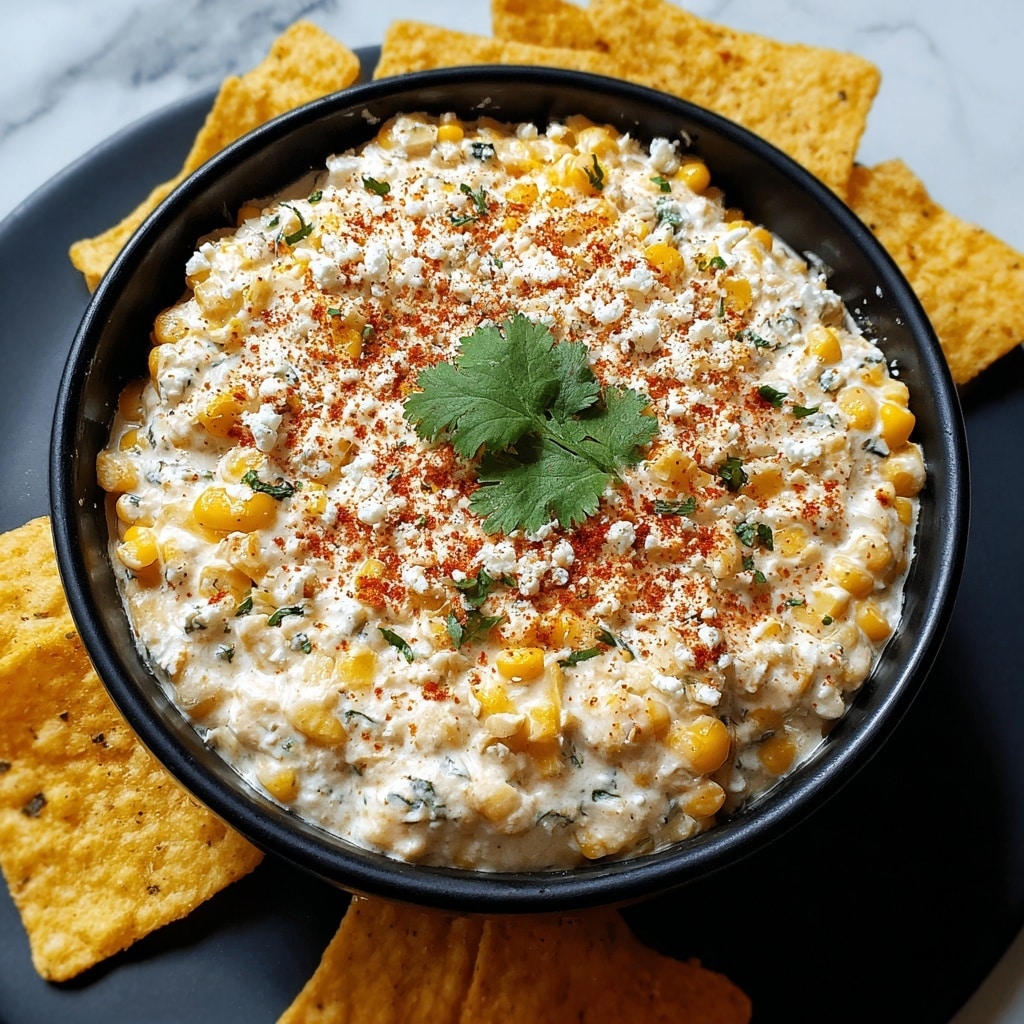 Elote Dip – Creamy Mexican Street Corn Dip Recipe - Recipe Image