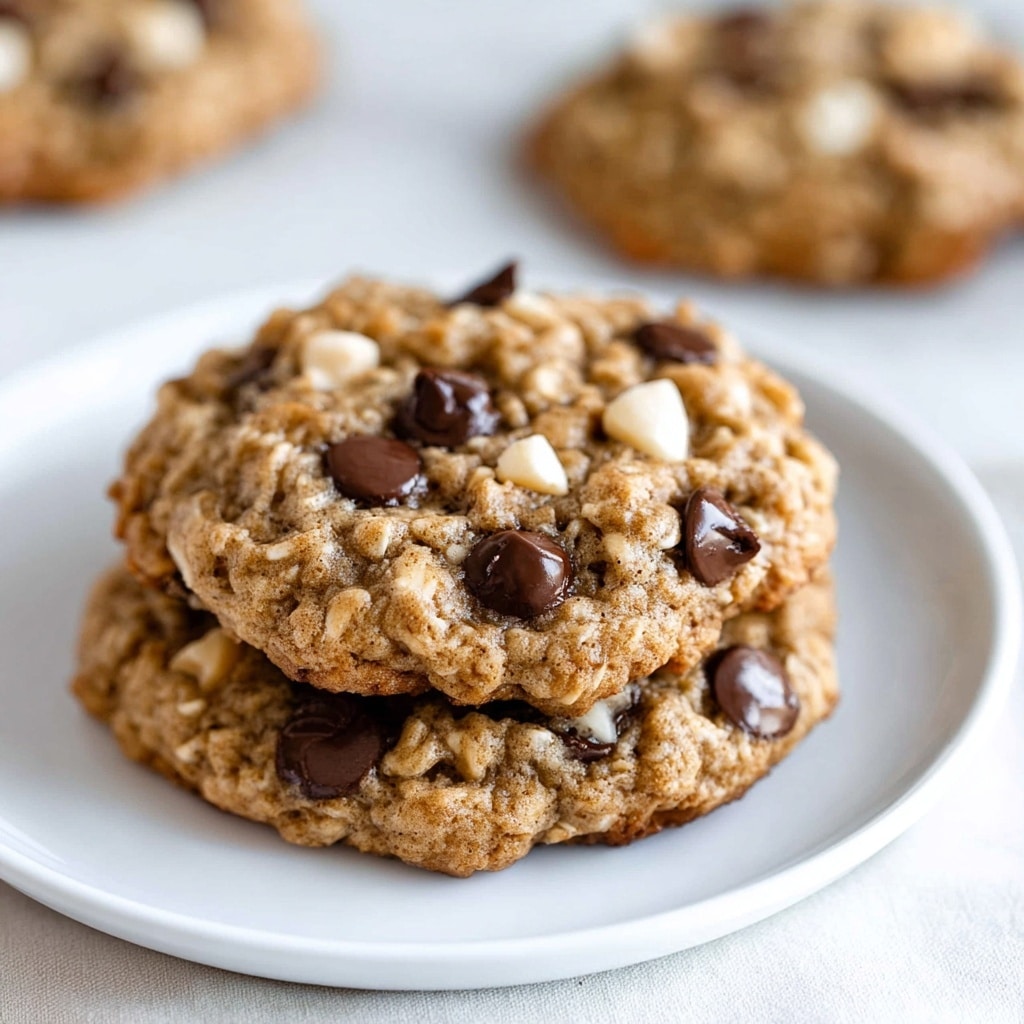 Healthy Banana Oatmeal Cookies Recipe - Recipe Image