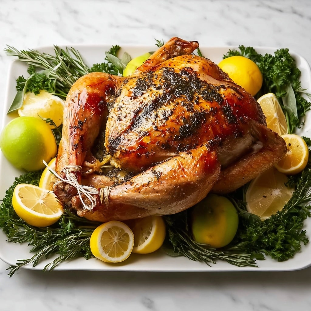 Easy No Fuss Thanksgiving Turkey Recipe - Recipe Image