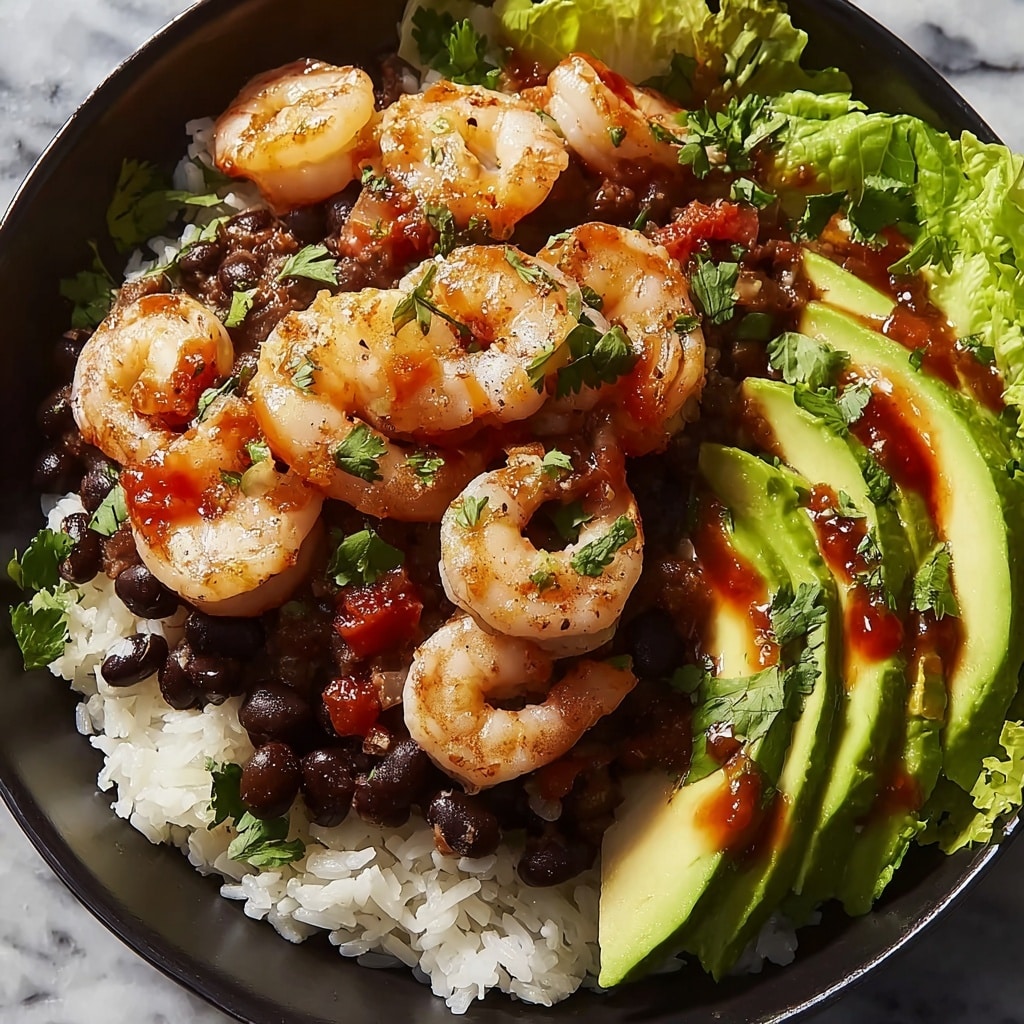 Chipotle Shrimp Bowl Recipe - Recipe Image