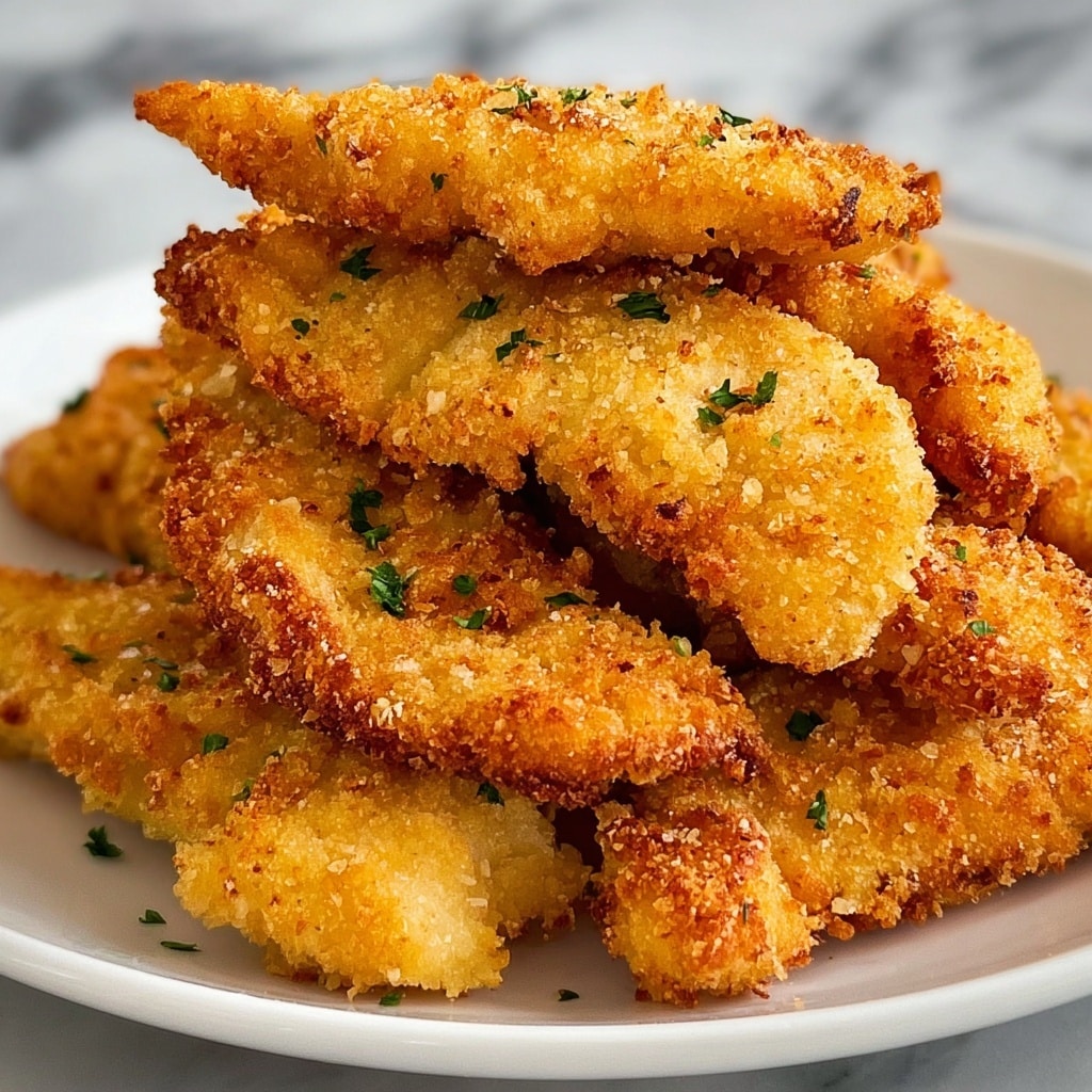 Baked Chicken Tenders Recipe - Recipe Image