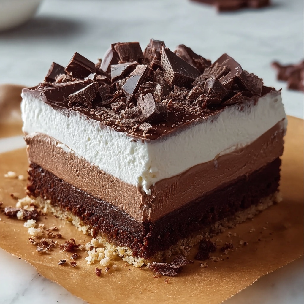 Hot Chocolate Slice Recipe - Recipe Image