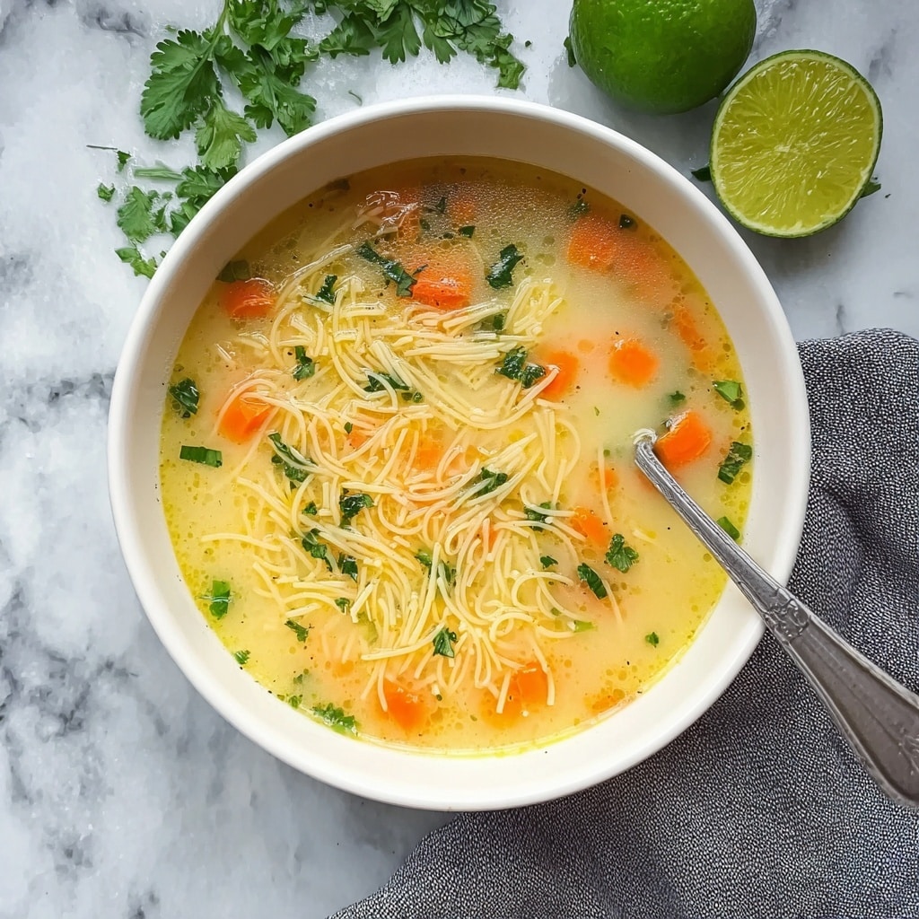 Thai Coconut Curry Soup Recipe - Recipe Image