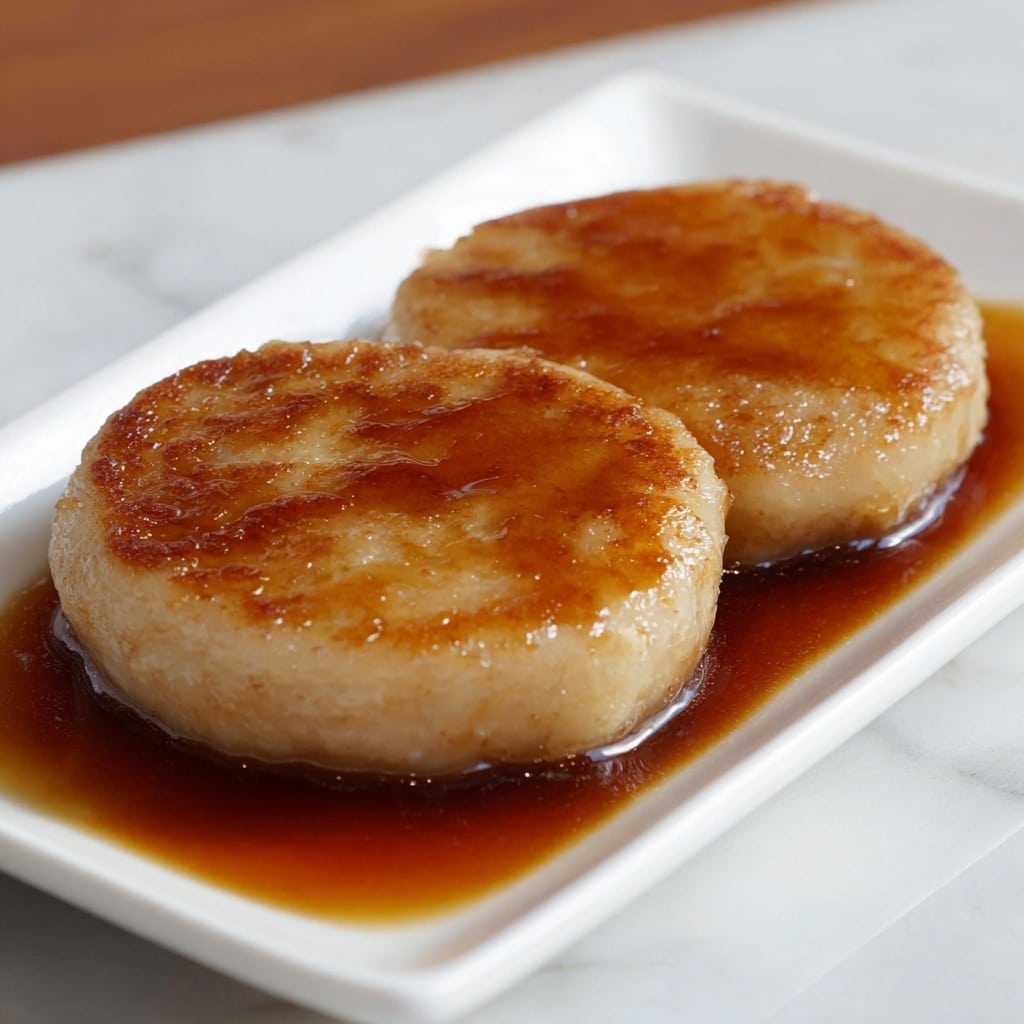 Potato Mochi Recipe - Recipe Image