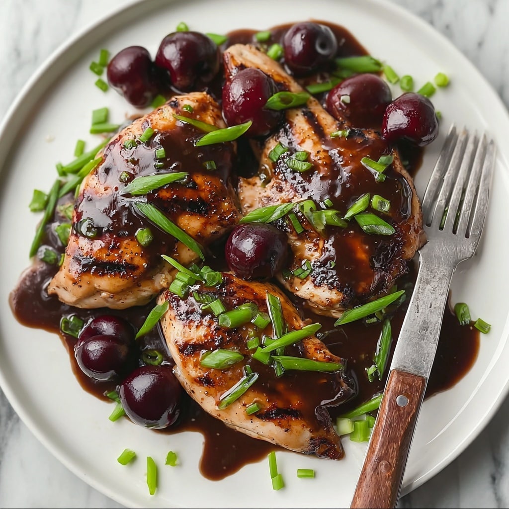 Saucy Plum Chicken Recipe - Recipe Image