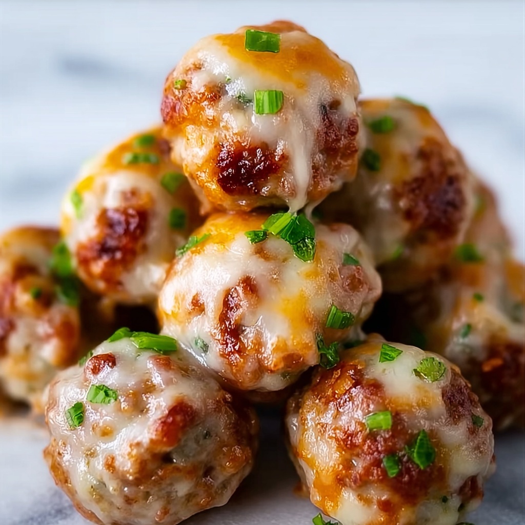 Rotel Cream Cheese Sausage Balls: A Crowd-Pleasing Delight Recipe - Recipe Image