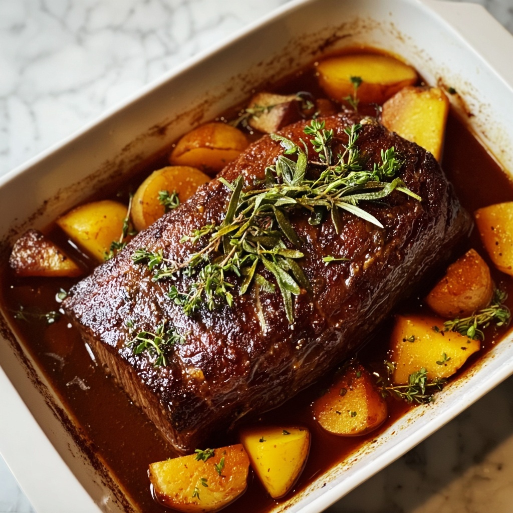 Classic Pot Roast Recipe for a Perfect Sunday Dinner Recipe - Recipe Image