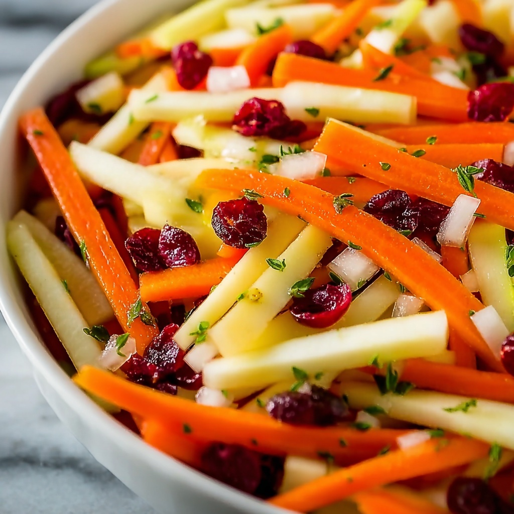 Apple Cranberry Carrot Salad Recipe - Recipe Image