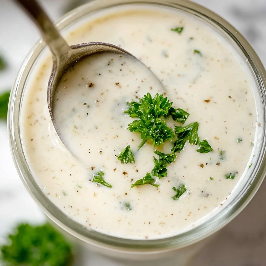 Creamy Alfredo Sauce from Scratch Recipe - Recipe Image