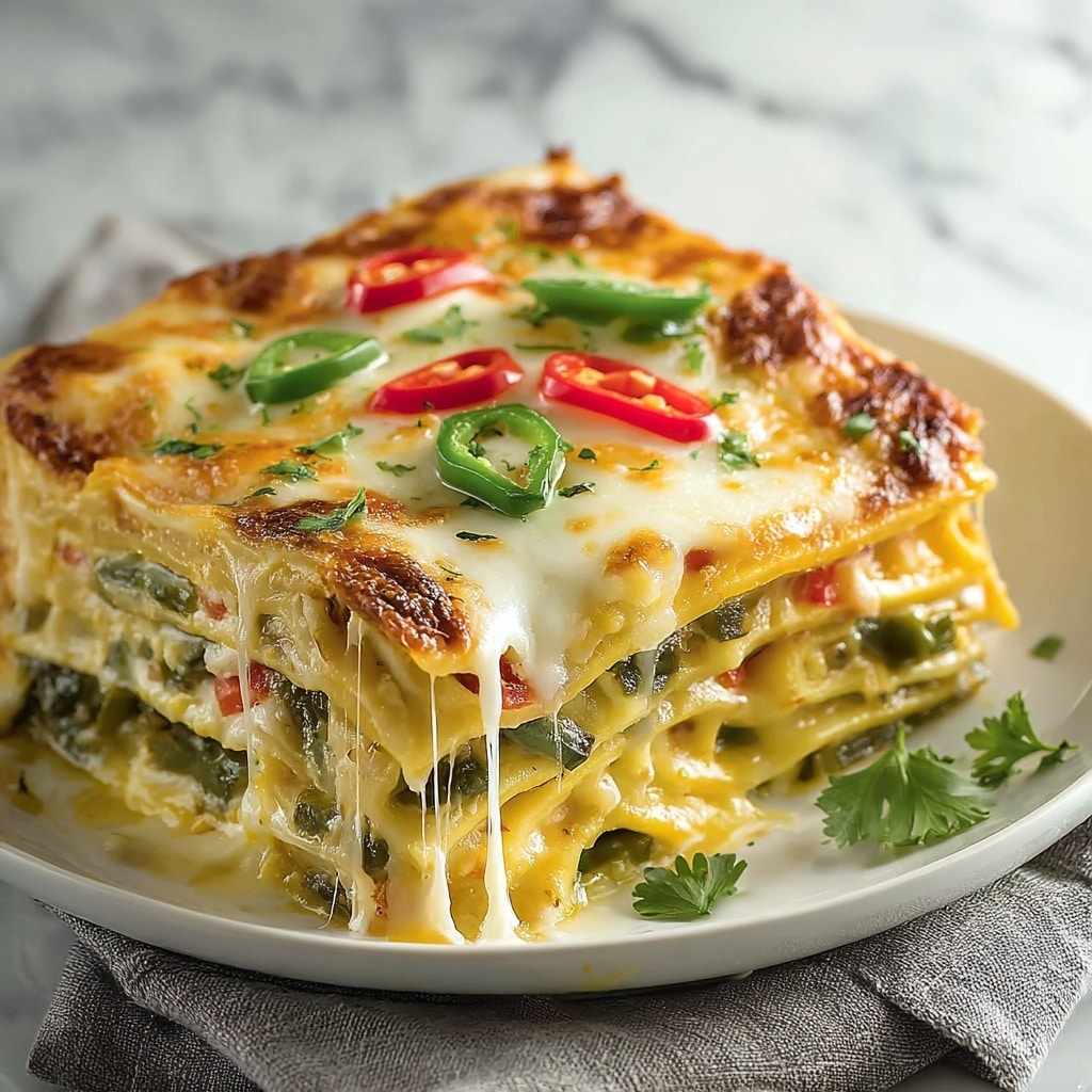 Chile Rellenos Casserole Recipe - Recipe Image