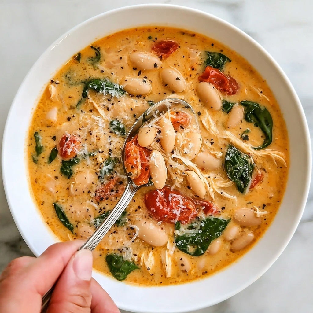 Rich, Creamy Marry Me Chicken Soup Recipe - Recipe Image