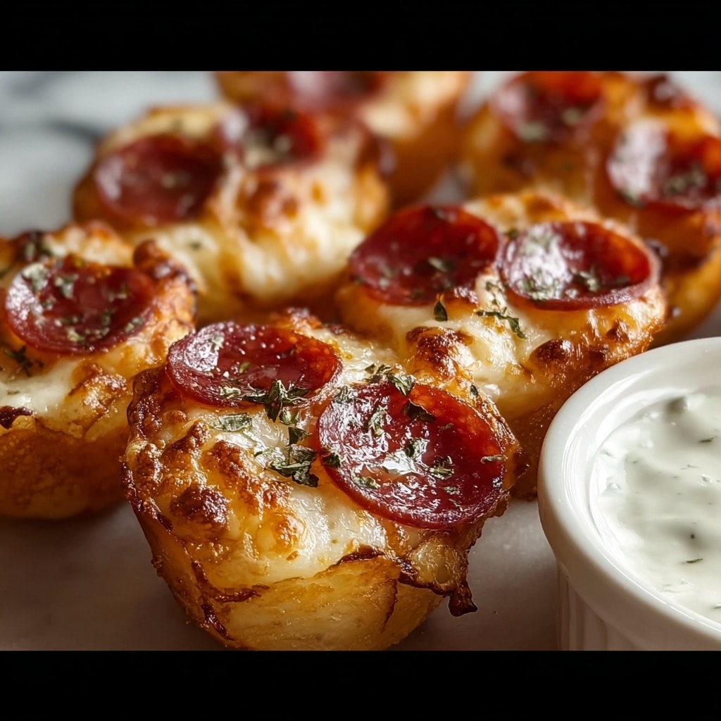 Pull-Apart Pepperoni Pizza Bites Recipe - Recipe Image