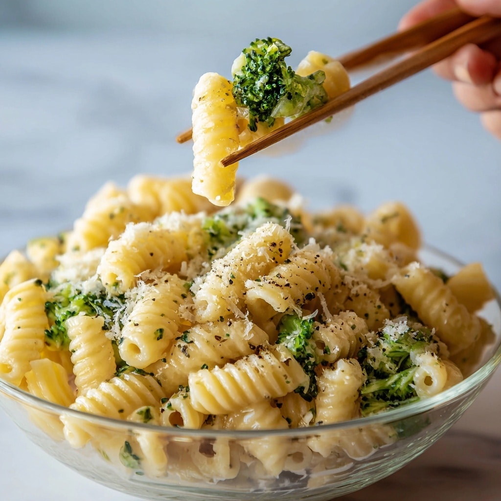 Italian Broccoli Pasta with Pecorino and Lemon Recipe - Recipe Image