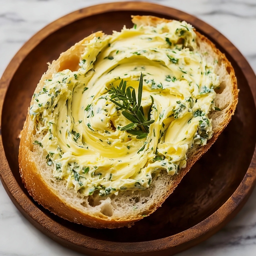 Lemon Herb Butter Recipe - Recipe Image