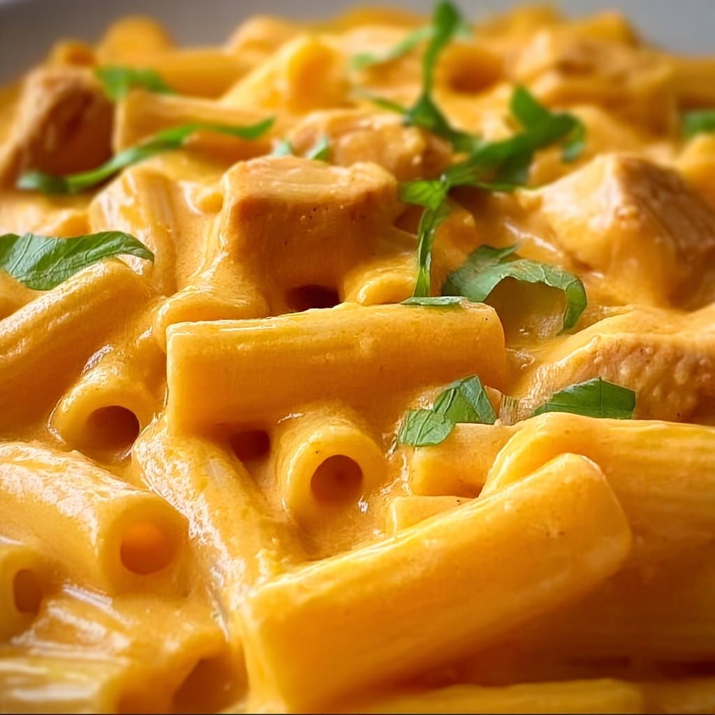 One Pot Cheesy Chicken Pasta: The Ultimate Dinner Recipe - Recipe Image
