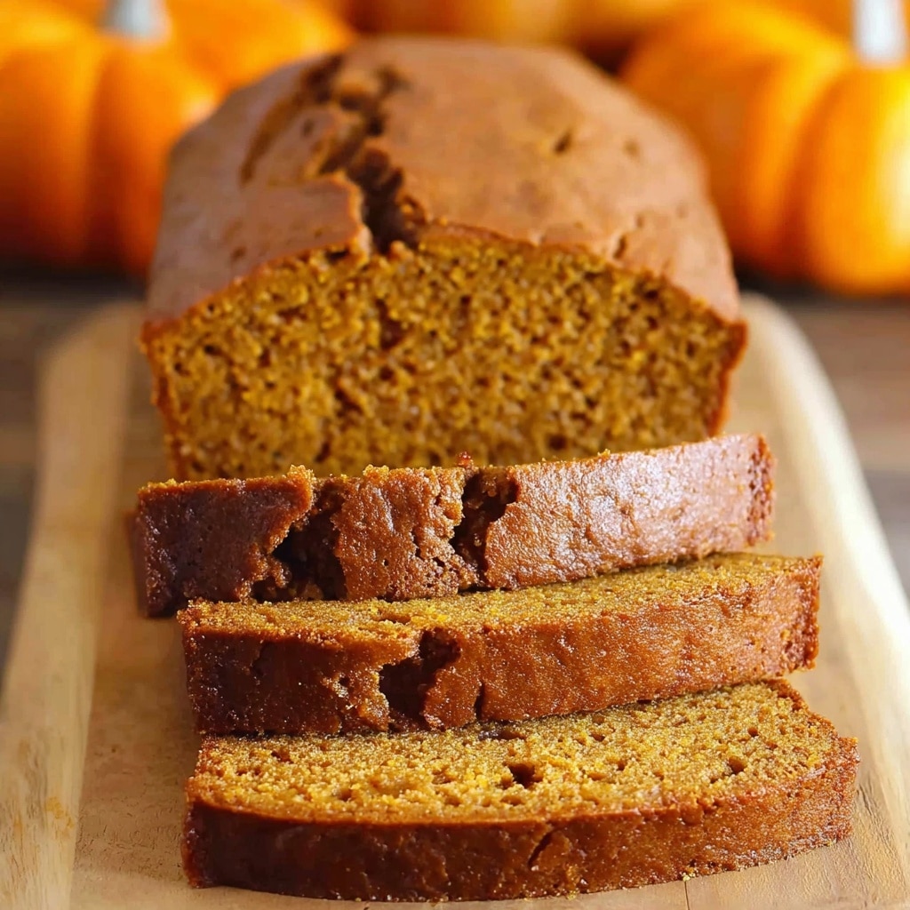 Easy Pumpkin Bread Recipe - Recipe Image