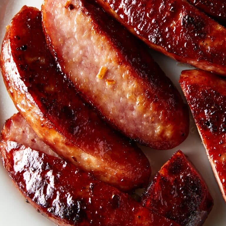 Slow Cooker Kielbasa Bites with Brown Sugar and Mustard Sauce Recipe