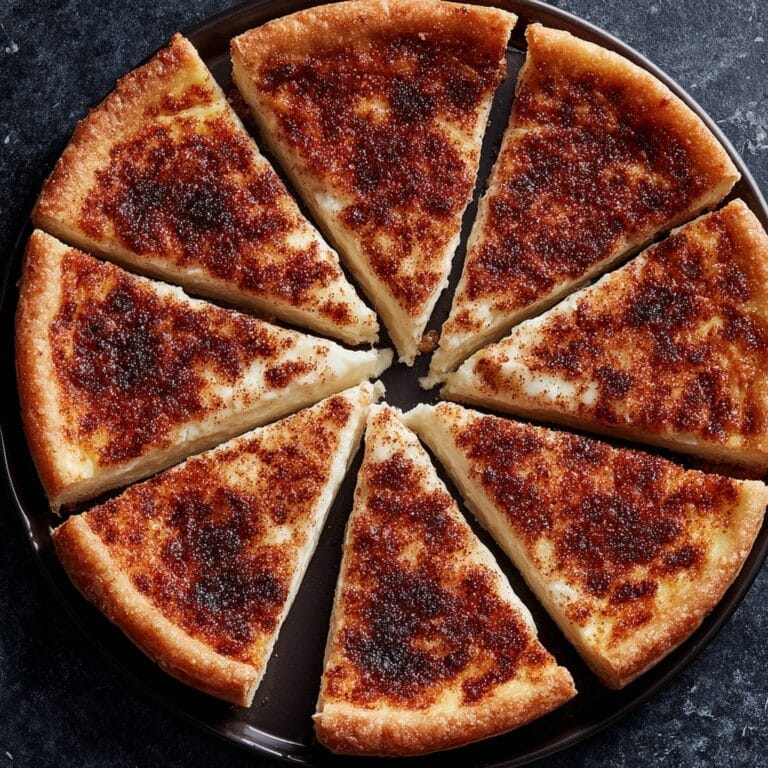 Cinnamon Sugar Pizza Recipe
