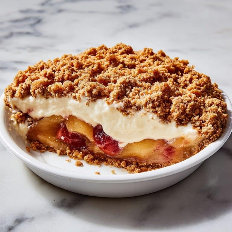 Rhubarb Sour Cream Pie Recipe