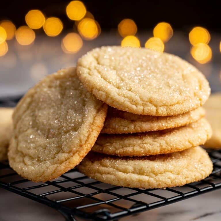 Soft & Chewy Sugar Cookies Recipe