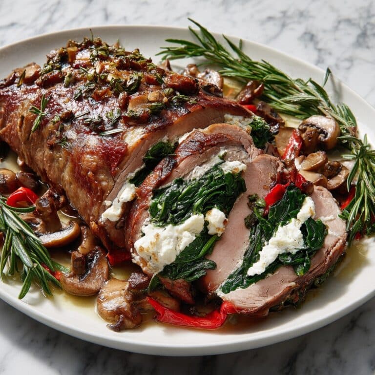 Italian Stuffed Flank Steak Recipe
