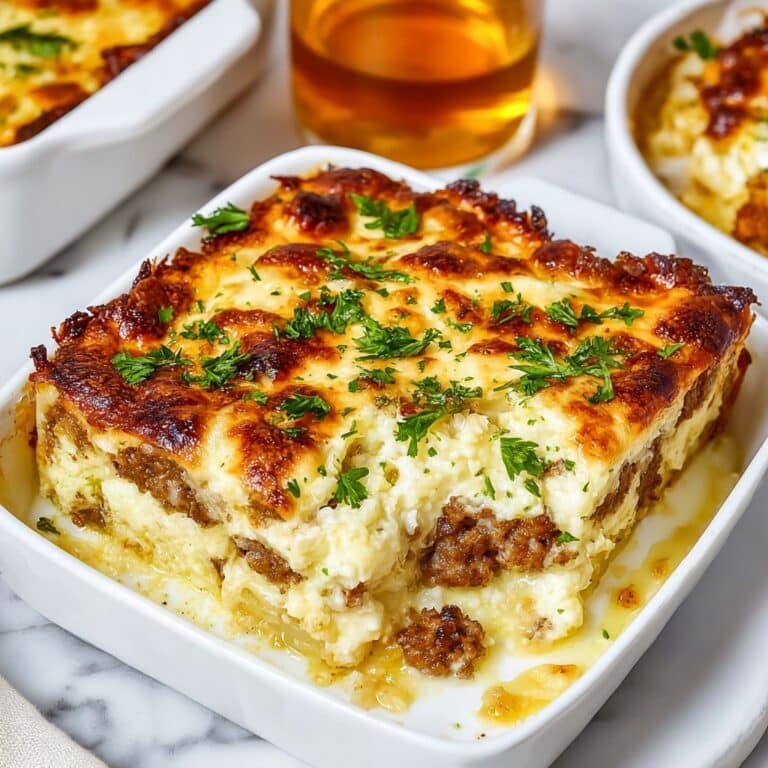 Maple Sausage Breakfast Strata Recipe