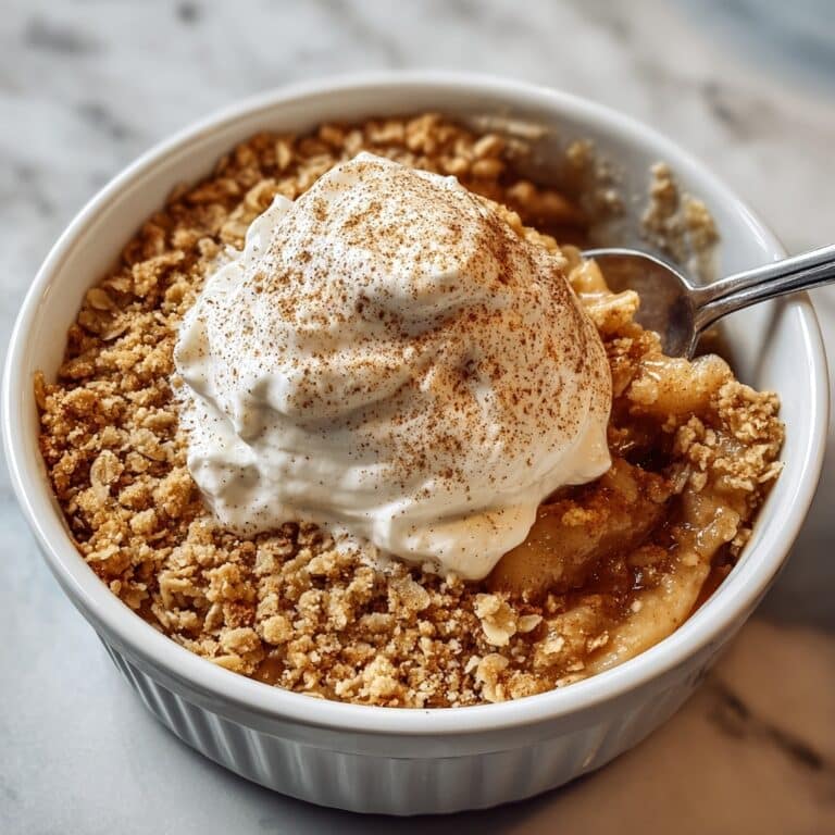 Rhubarb Crisp Recipe