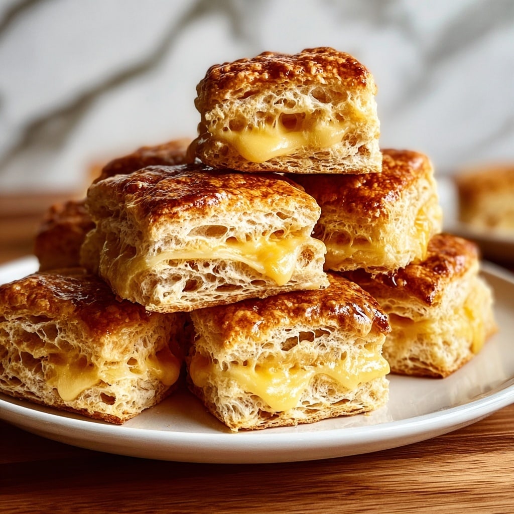 Breakfast Butter Swim Biscuits Recipe
