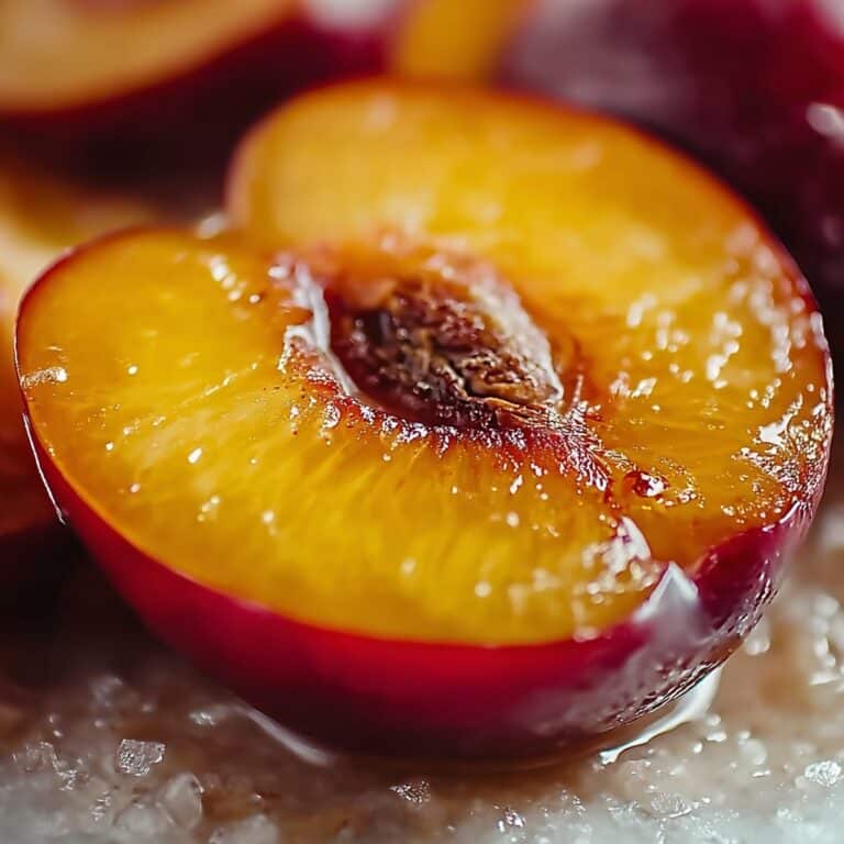 Caramel Peach Upside Down Cake Recipe