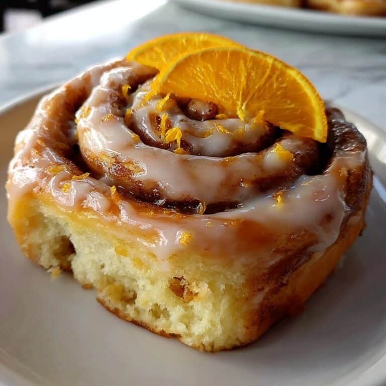 Orange Cinnamon Rolls Recipe